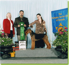 National Specialty 2004 Best of Sweepstakes