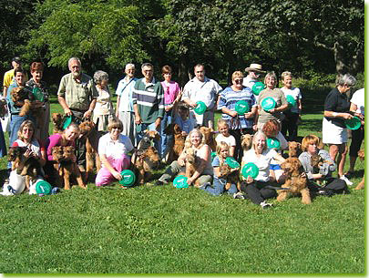 ATCC Fun Day 2005 - complete with Iams complimentary frisbees