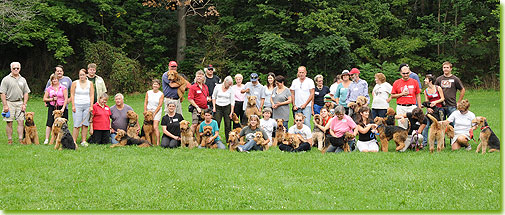 Ontario Fun Day 2008 - The gang's all here!
