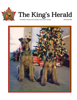 Click here to download the December, 2008 issue of The King's Herald.