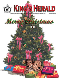 Click here to download the Winter, 2004 issue of The King's Herald.