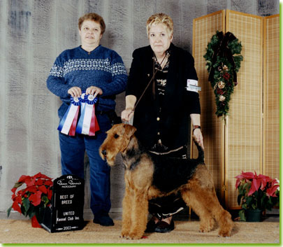 Johanne and Louise with Isabeau