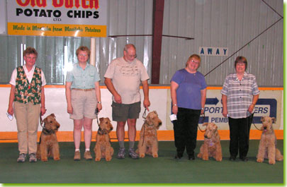 National Specialty 2005 obedience entry