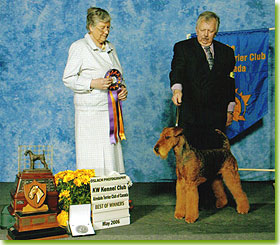 National Specialty 2006 - Best of Winners Bitch