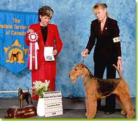 National Specialty 2008 - Best Canadian Bred