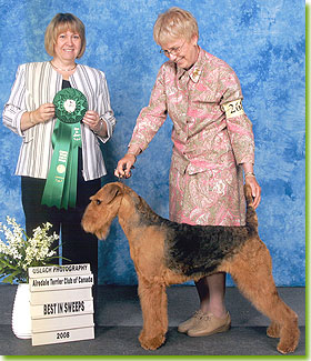 National Specialty 2008 - Best in Sweepstakes